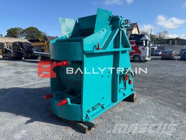 Kue-Ken 110S Jaw Crusher (42×27) Мобилни трошачки