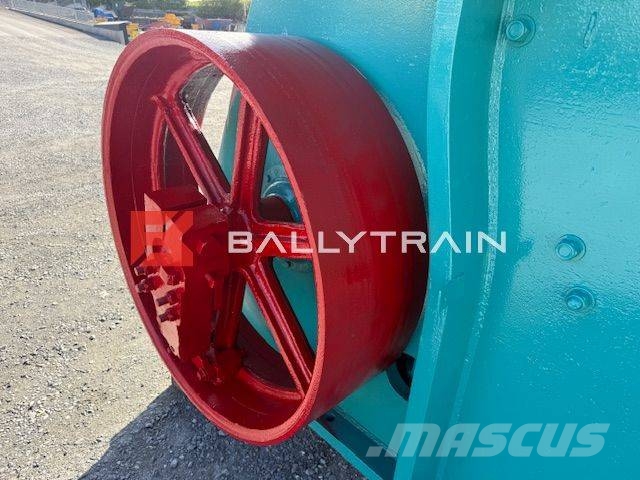 Kue-Ken 110S Jaw Crusher (42×27) Мобилни трошачки
