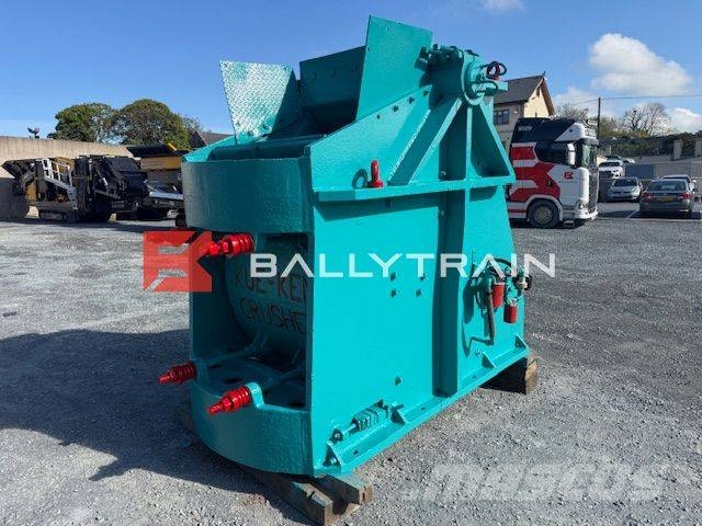Kue-Ken 110S Jaw Crusher (42×27) Мобилни трошачки