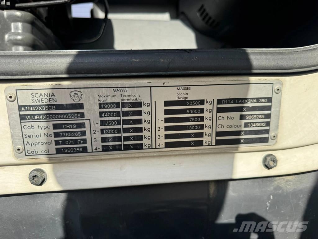 Scania R114-380 **FRENCH TRUCK-PTO** Τράκτορες