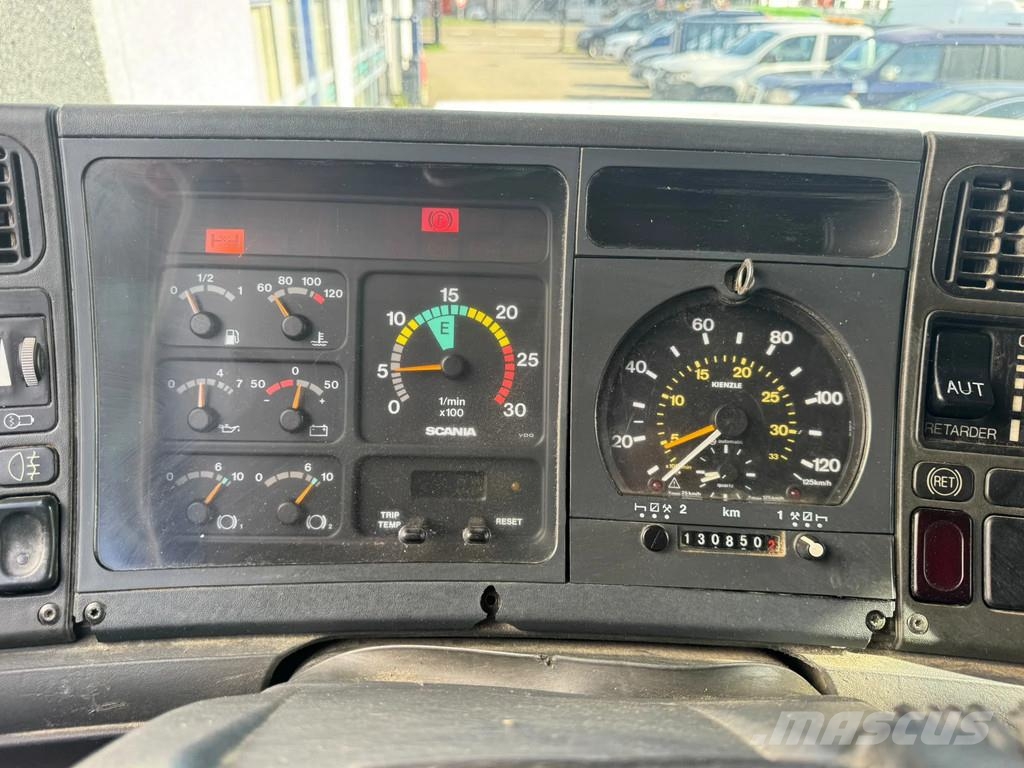 Scania R114-380 **FRENCH TRUCK-PTO** Τράκτορες