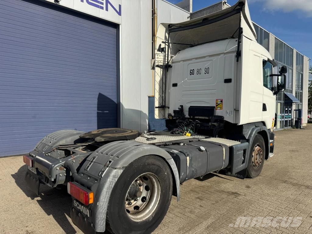 Scania R114-380 **FRENCH TRUCK-PTO** Τράκτορες