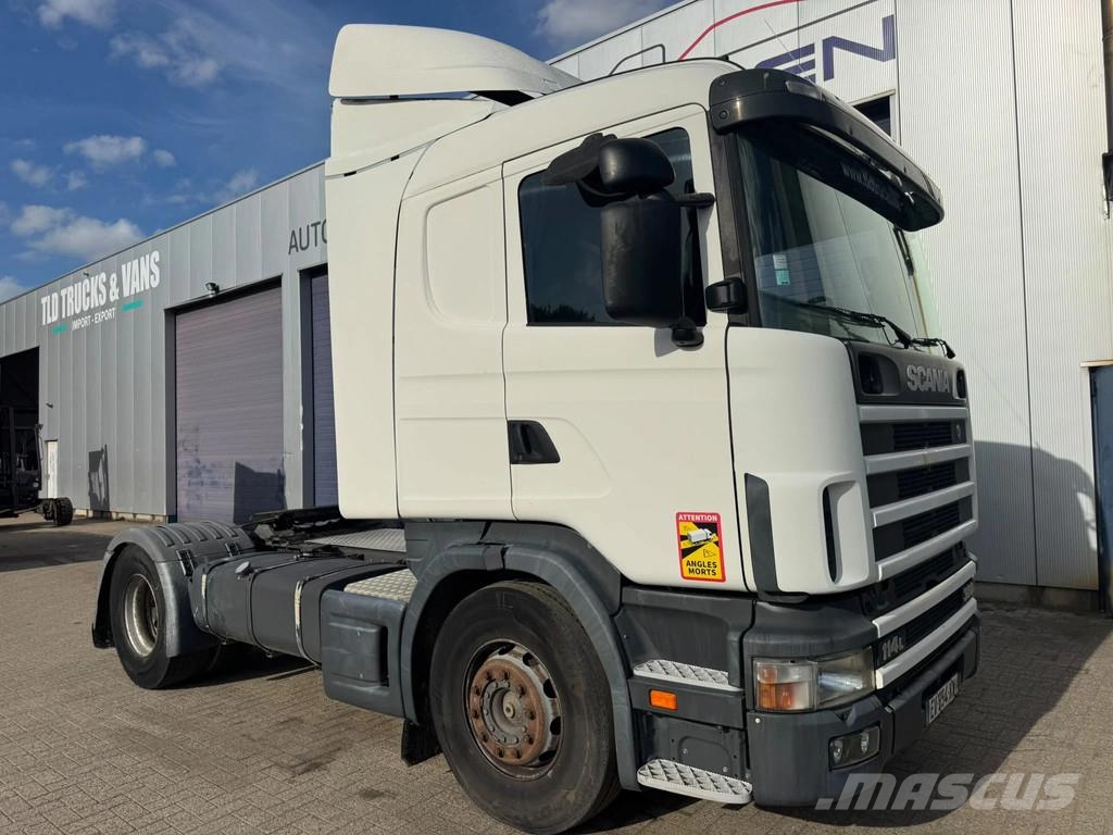 Scania R114-380 **FRENCH TRUCK-PTO** Τράκτορες