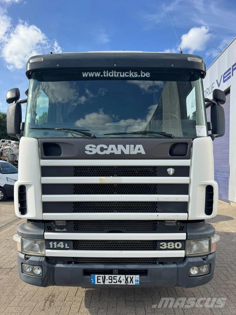 Scania R114-380 **FRENCH TRUCK-PTO** Τράκτορες