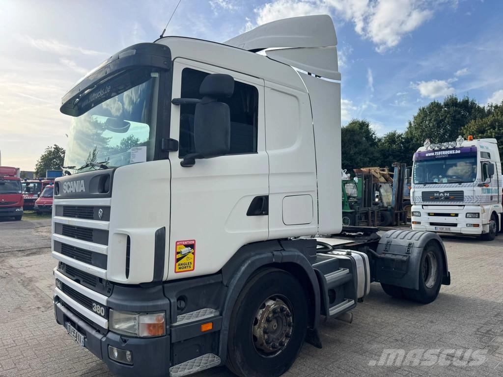 Scania R114-380 **FRENCH TRUCK-PTO** Τράκτορες