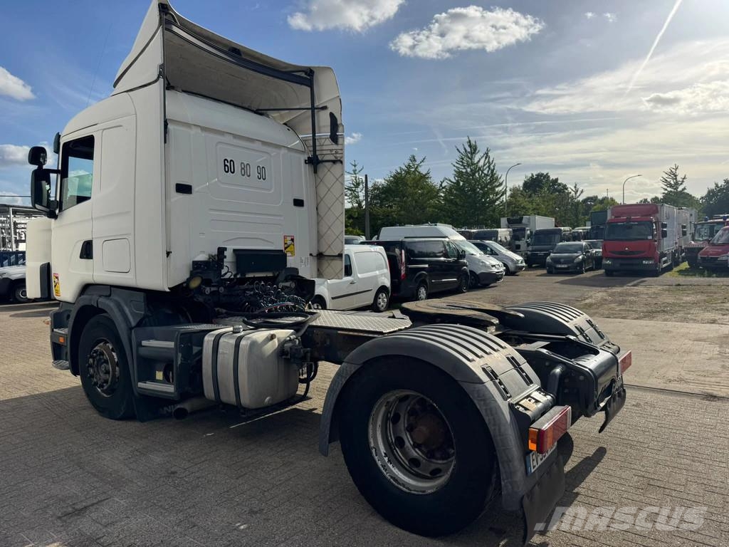 Scania R114-380 **FRENCH TRUCK-PTO** Τράκτορες
