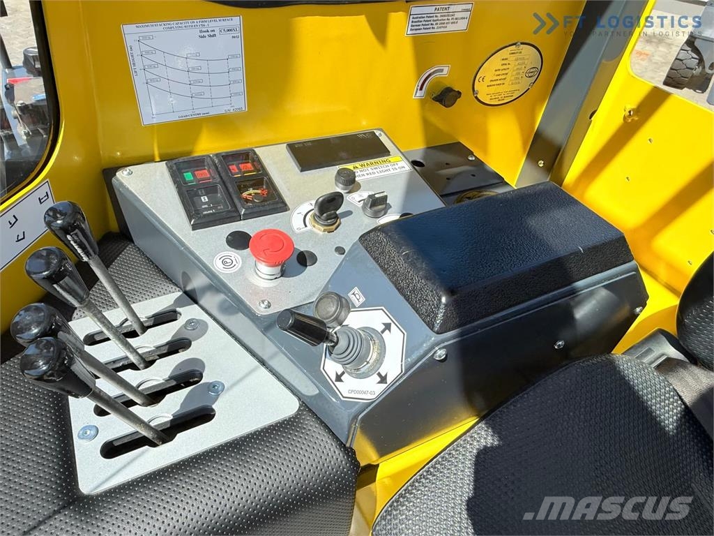 Combilift C5000XL / DUPLEX 4500MM / FREE-LIFT / POSITIONER / 4-Smerni viličarji