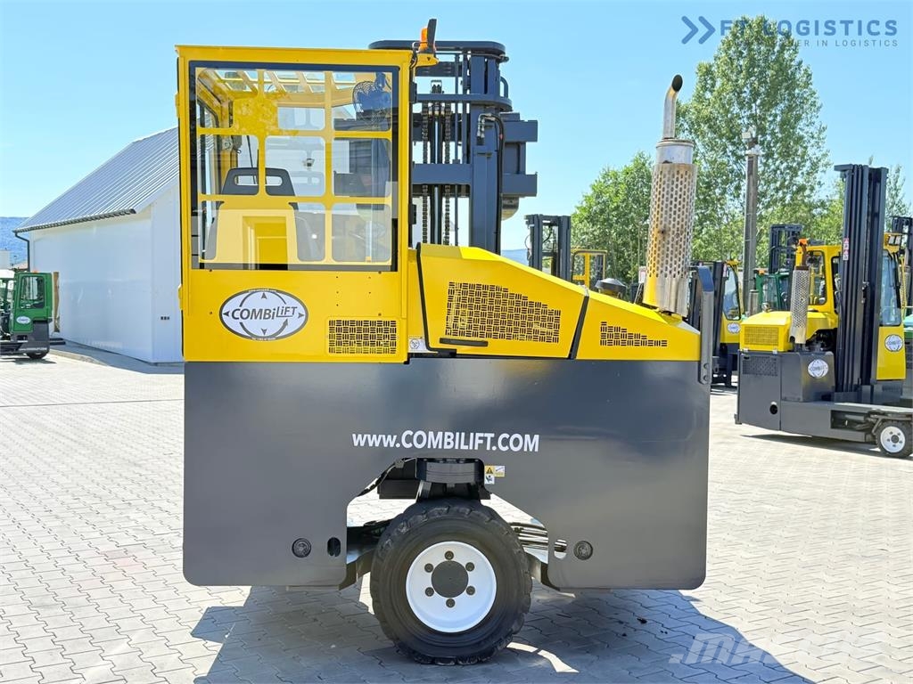 Combilift C5000XL / DUPLEX 4500MM / FREE-LIFT / POSITIONER / Vierwegestapler