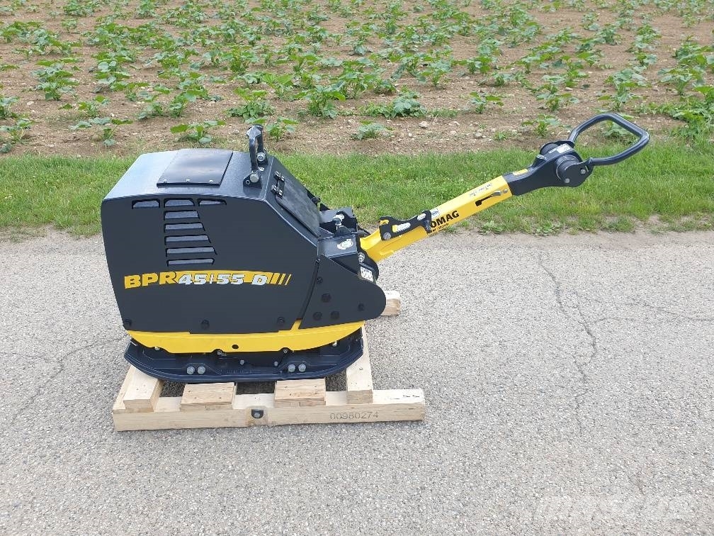 Bomag BPR 45/55 D Tärylevyt