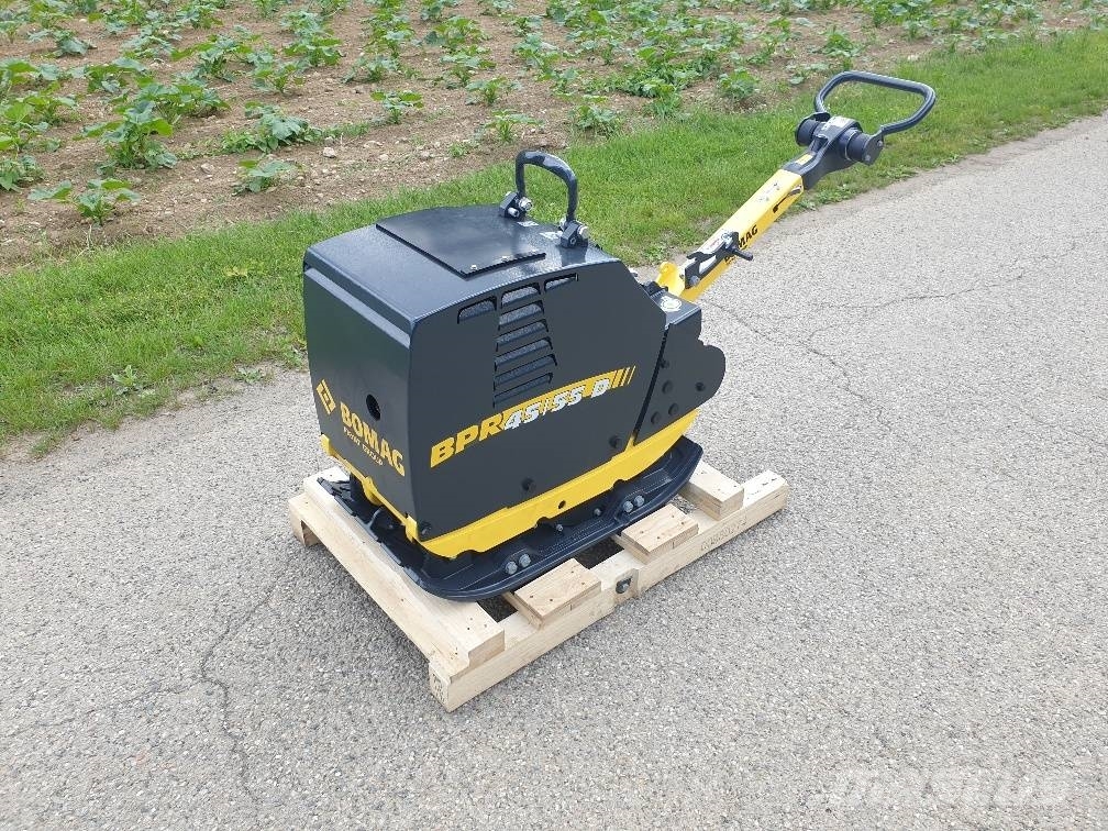 Bomag BPR 45/55 D Tärylevyt