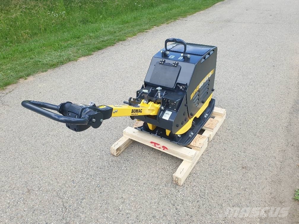 Bomag BPR 45/55 D Tärylevyt