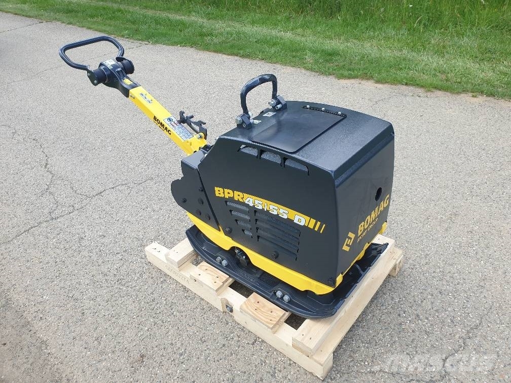 Bomag BPR 45/55 D Tärylevyt