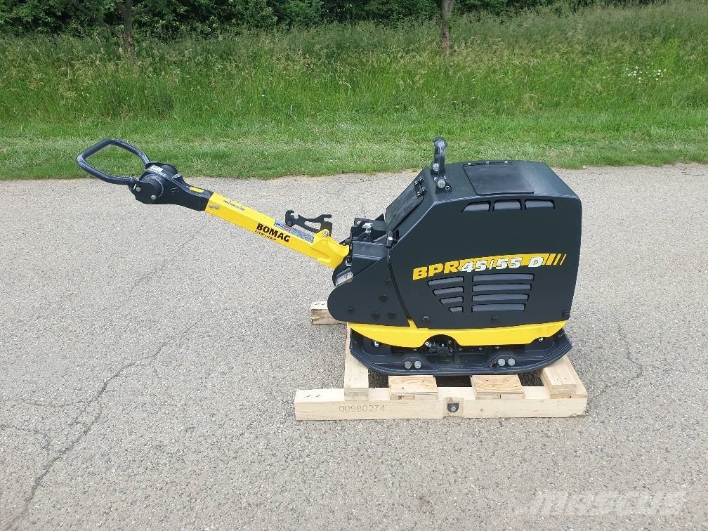 Bomag BPR 45/55 D Tärylevyt