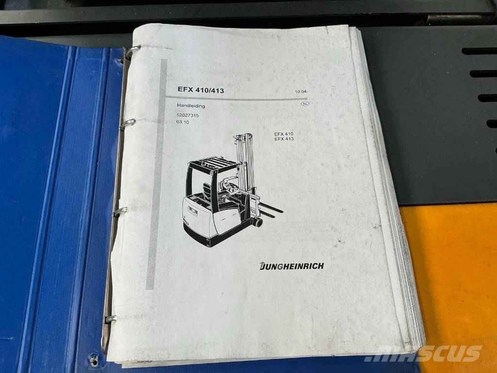 Jungheinrich EFX 410 Laotehnika - muud