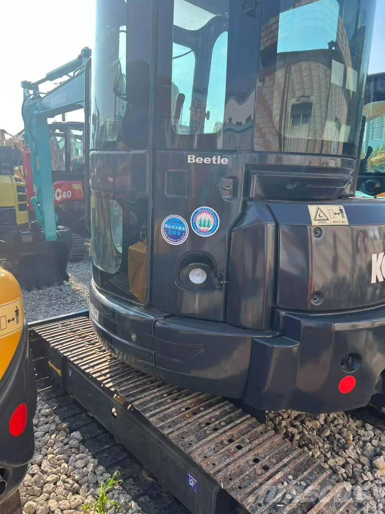 Kobelco SK55SR Mini bagri <7t