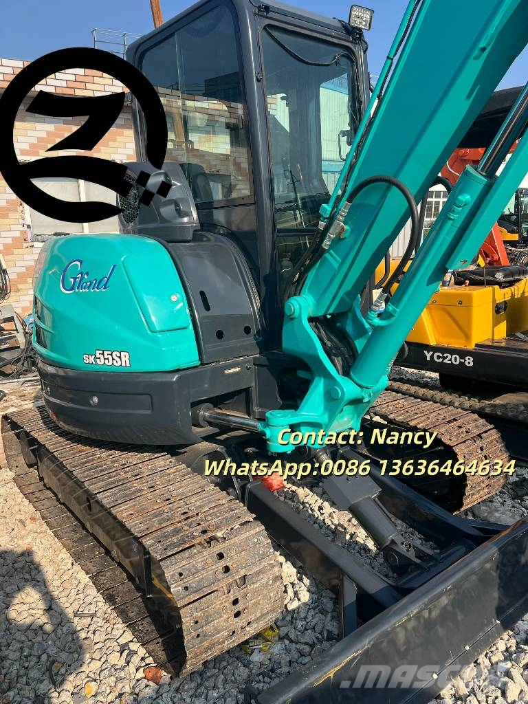 Kobelco SK55SR Mini bagri <7t