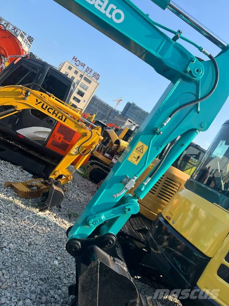 Kobelco SK55SR Mini bagri <7t