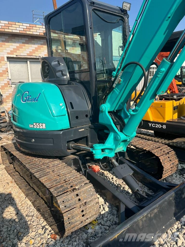 Kobelco SK55SR Mini bagri <7t