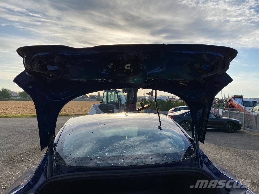 Tesla Model 3 Basis RWD Carte Grise Française endommagée Coches