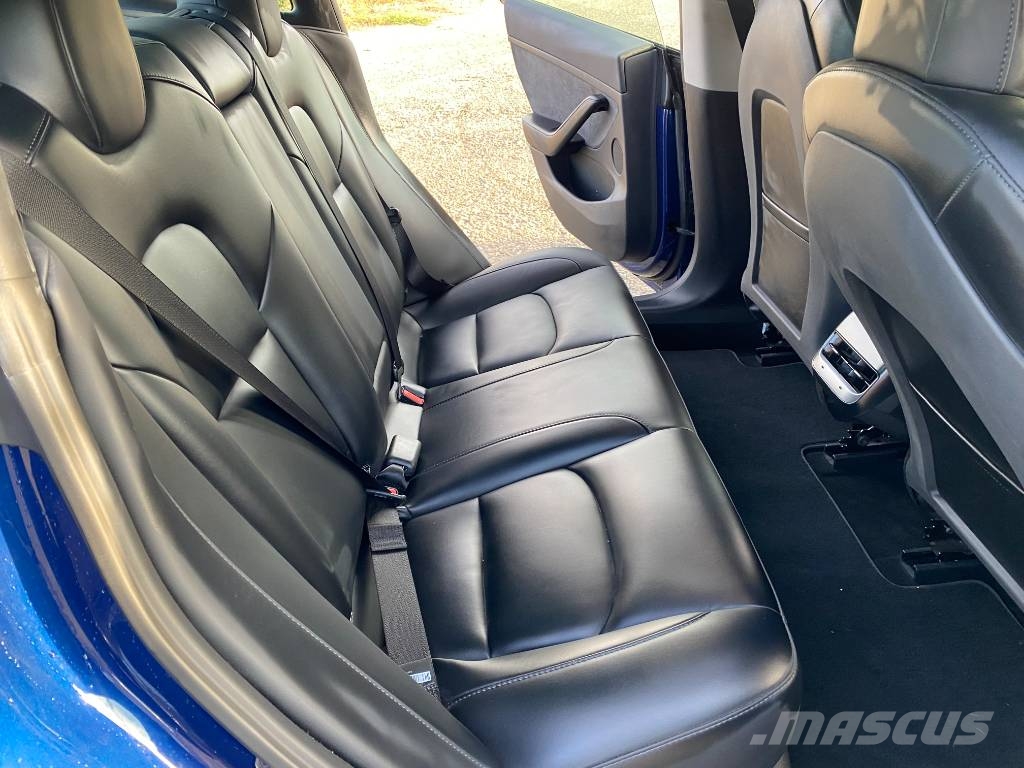 Tesla Model 3 Basis RWD Carte Grise Française endommagée Coches