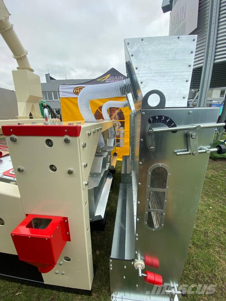  GRAIN CLEANER EL GRAIN SVR-30/2 معدات تنظيف الحبوب