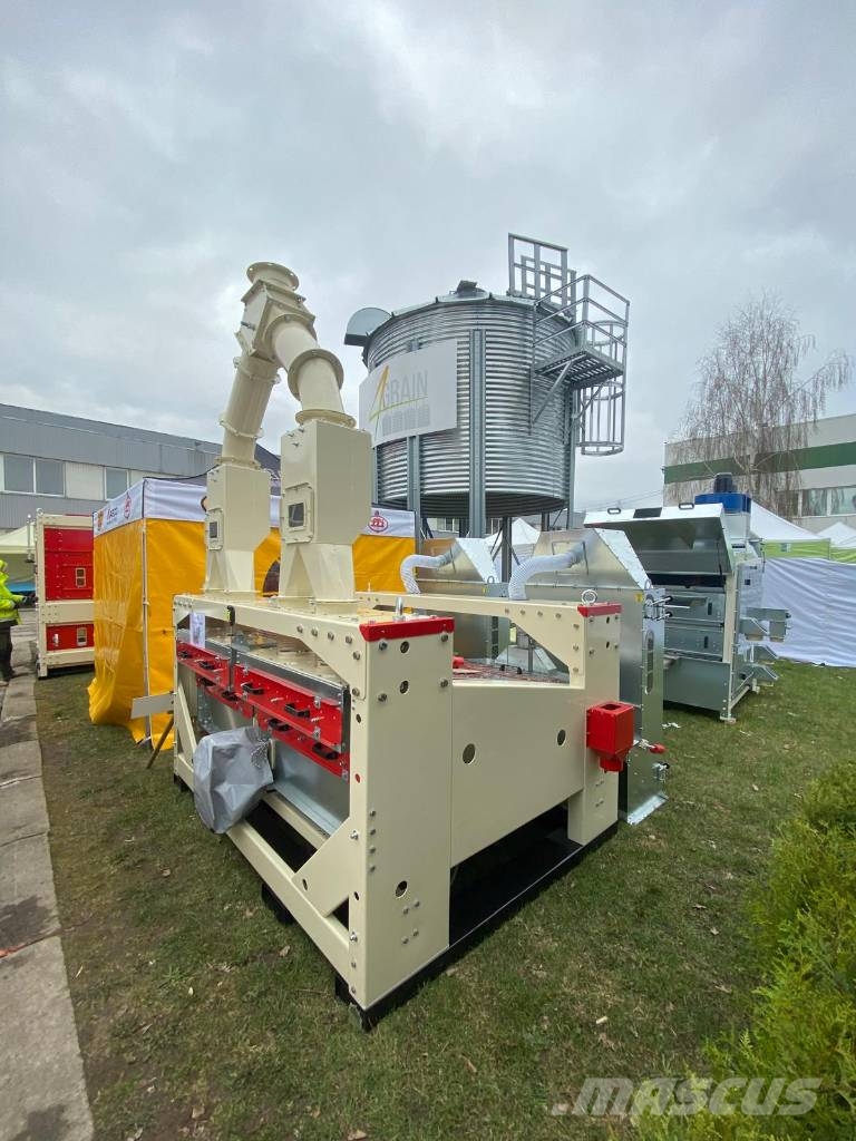  GRAIN CLEANER EL GRAIN SVR-30/2 معدات تنظيف الحبوب