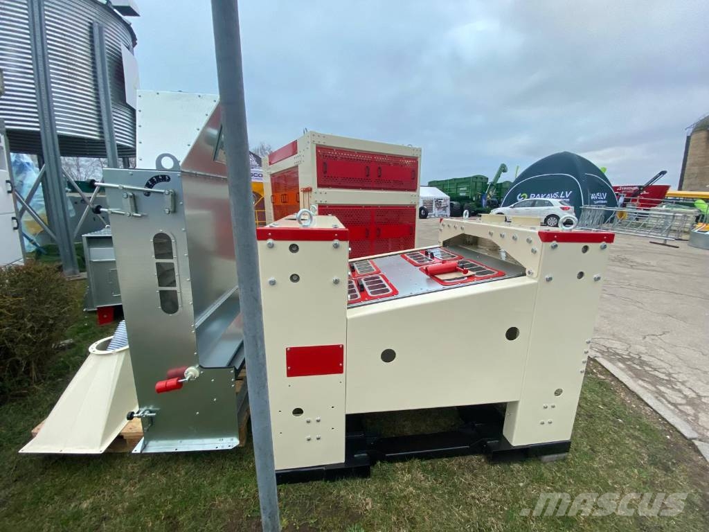  GRAIN CLEANER EL GRAIN SVR-30/2 معدات تنظيف الحبوب