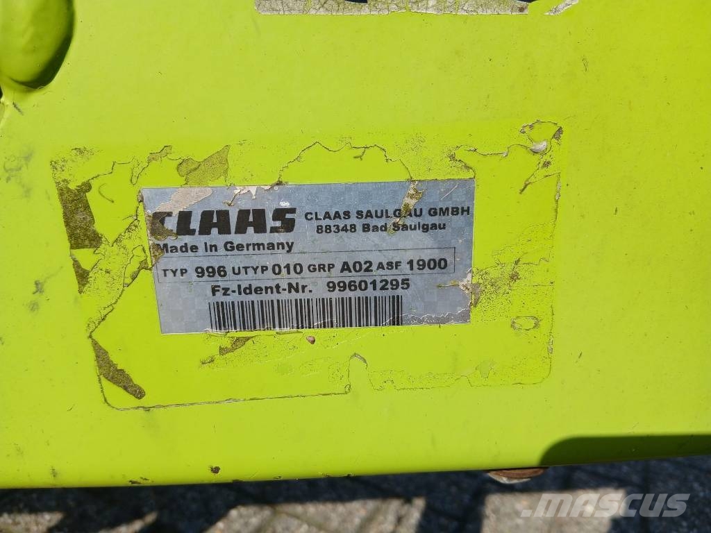 CLAAS Disco 2700 C Žací stroj-kondicionér