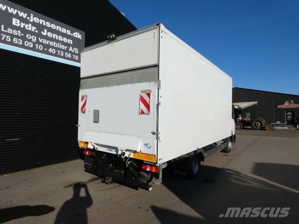 Mercedes-Benz Atego 816 Camiones con caja de remolque