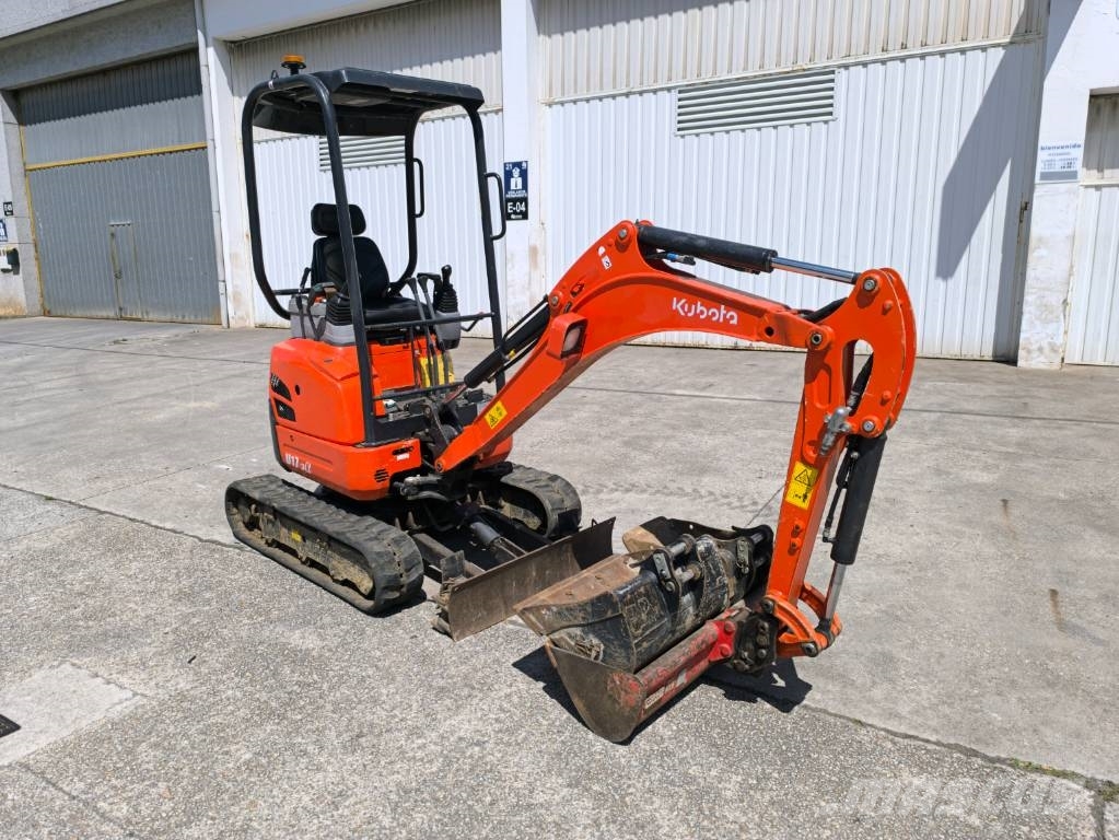 Kubota U17-3 alpha Minigraafmachines < 7t