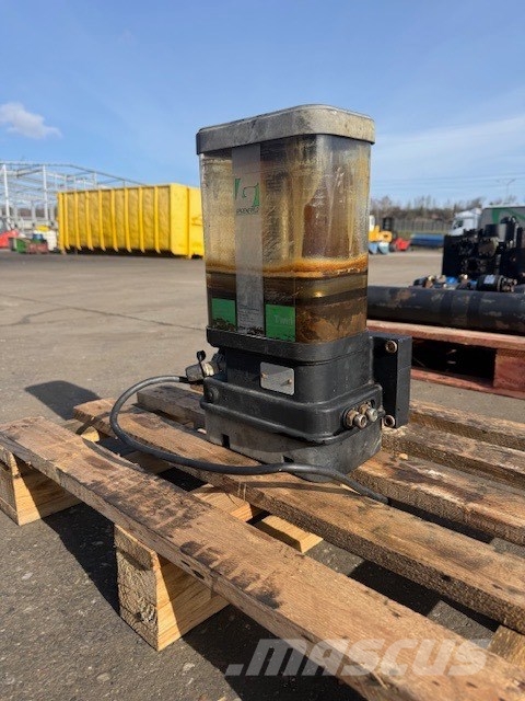 Doosan DL 400 USED PUMP Hydraulics
