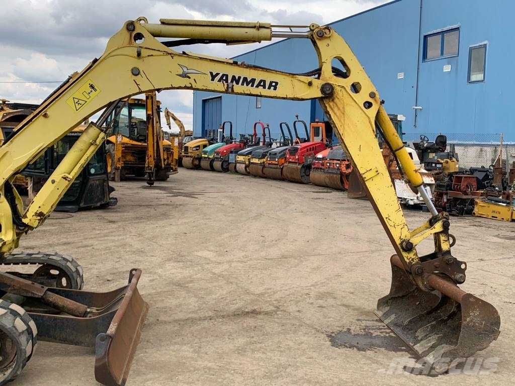 Yanmar Vio 50 Mini bageri < 7t