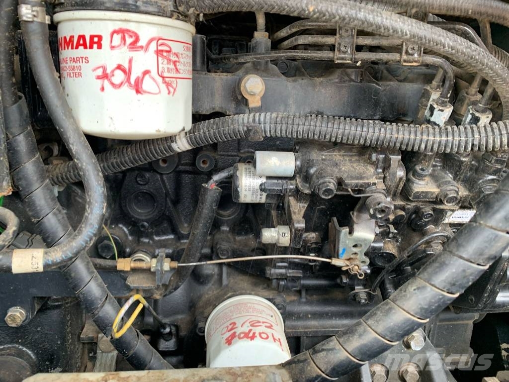Yanmar Vio 50 Mini bageri < 7t