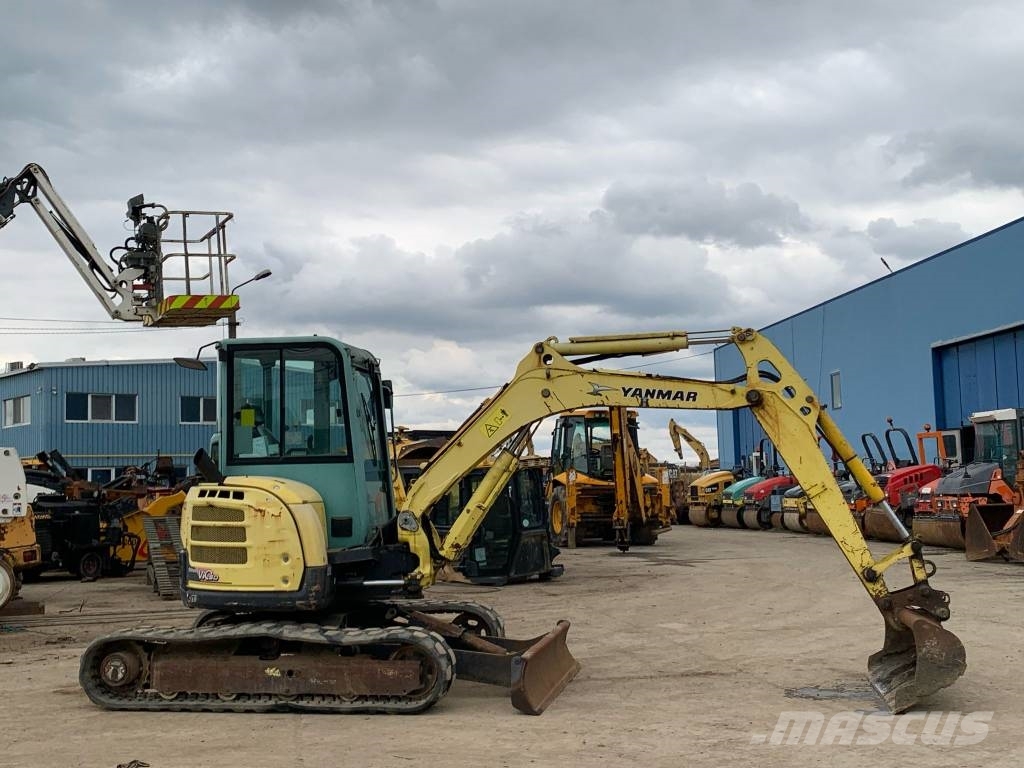 Yanmar Vio 50 Mini bageri < 7t