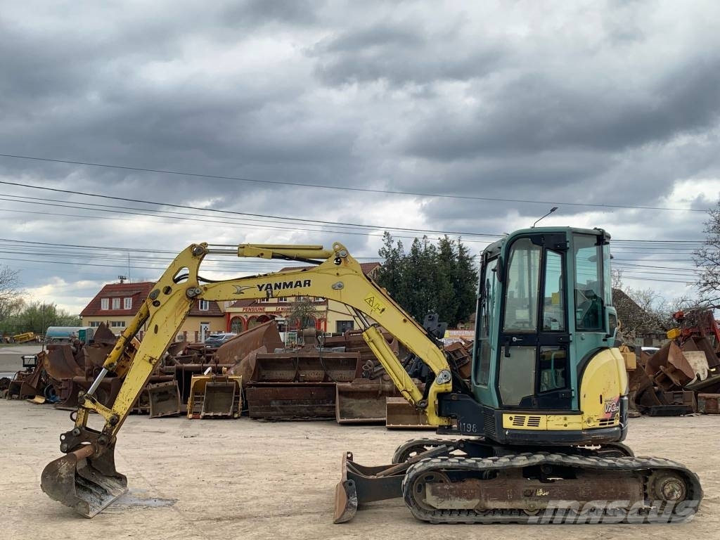 Yanmar Vio 50 Mini bageri < 7t