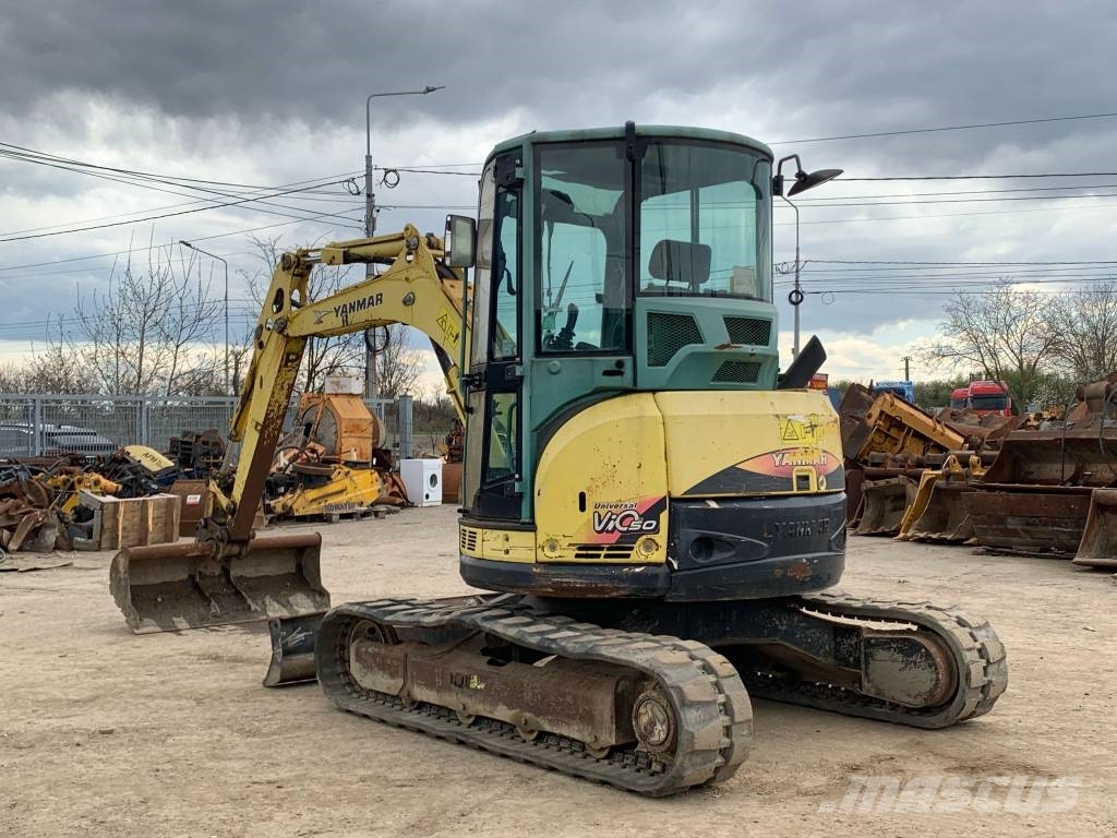 Yanmar Vio 50 Mini bageri < 7t