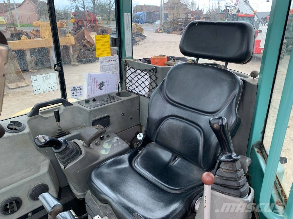 Yanmar Vio 50 Mini bageri < 7t