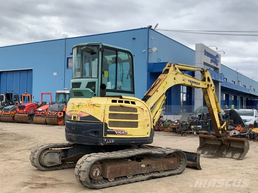 Yanmar Vio 50 Mini bageri < 7t