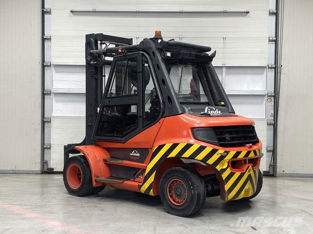 Linde H70D-03 Diesel heftrucks