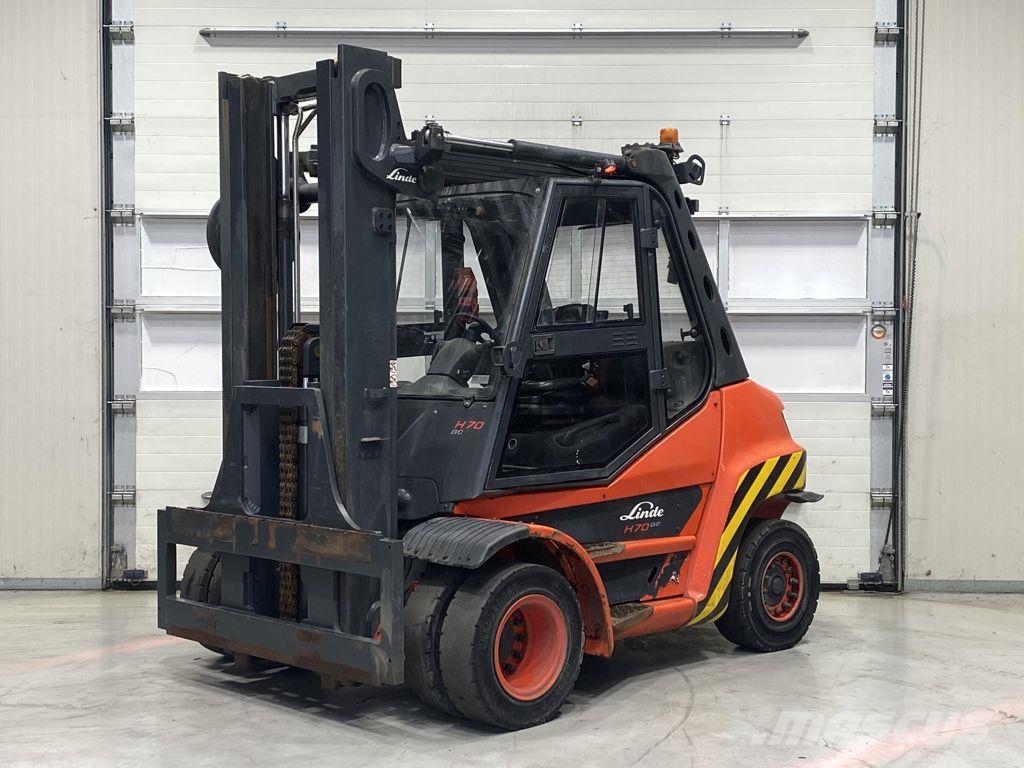 Linde H70D-03 Diesel heftrucks