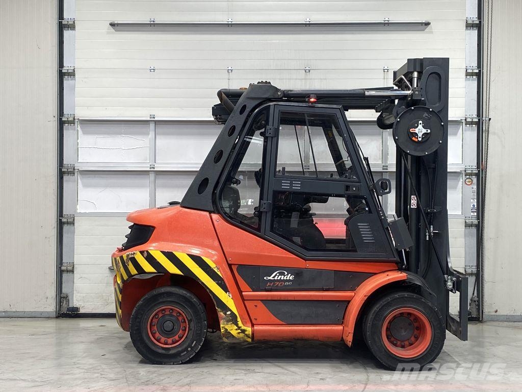 Linde H70D-03 Diesel heftrucks