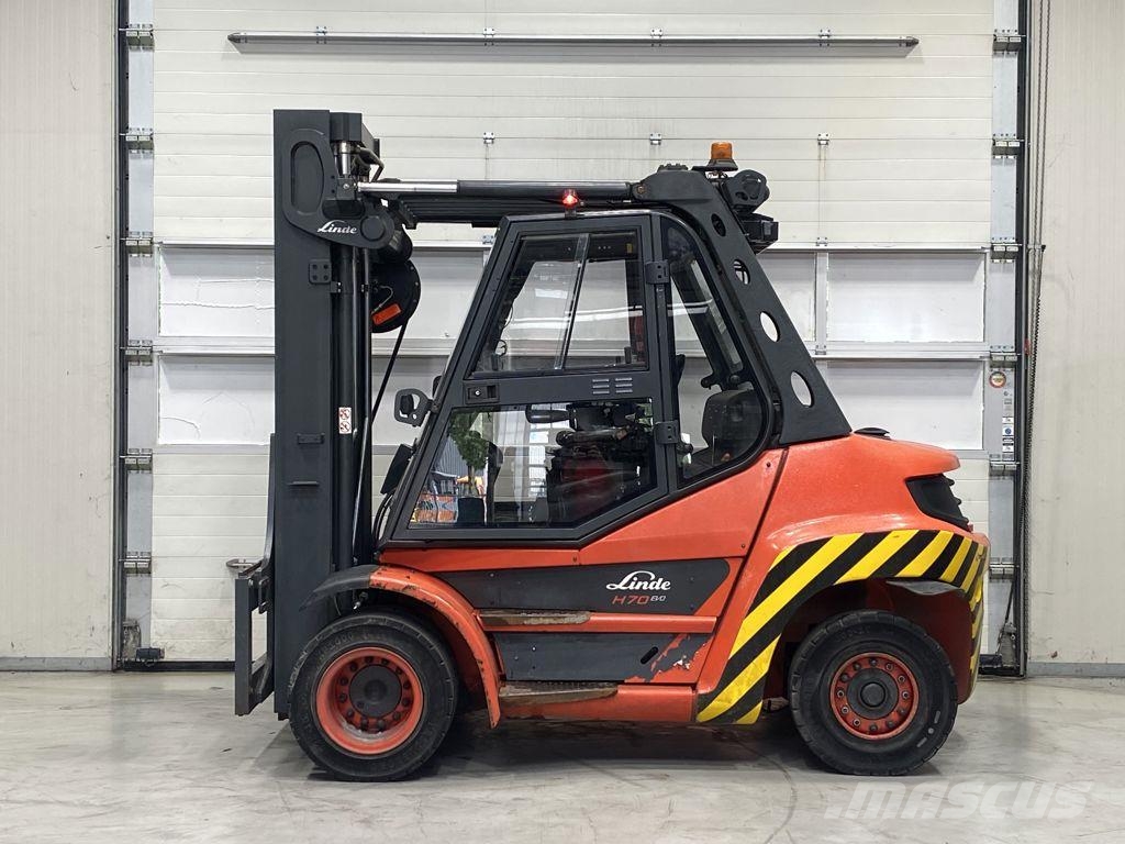 Linde H70D-03 Diesel heftrucks