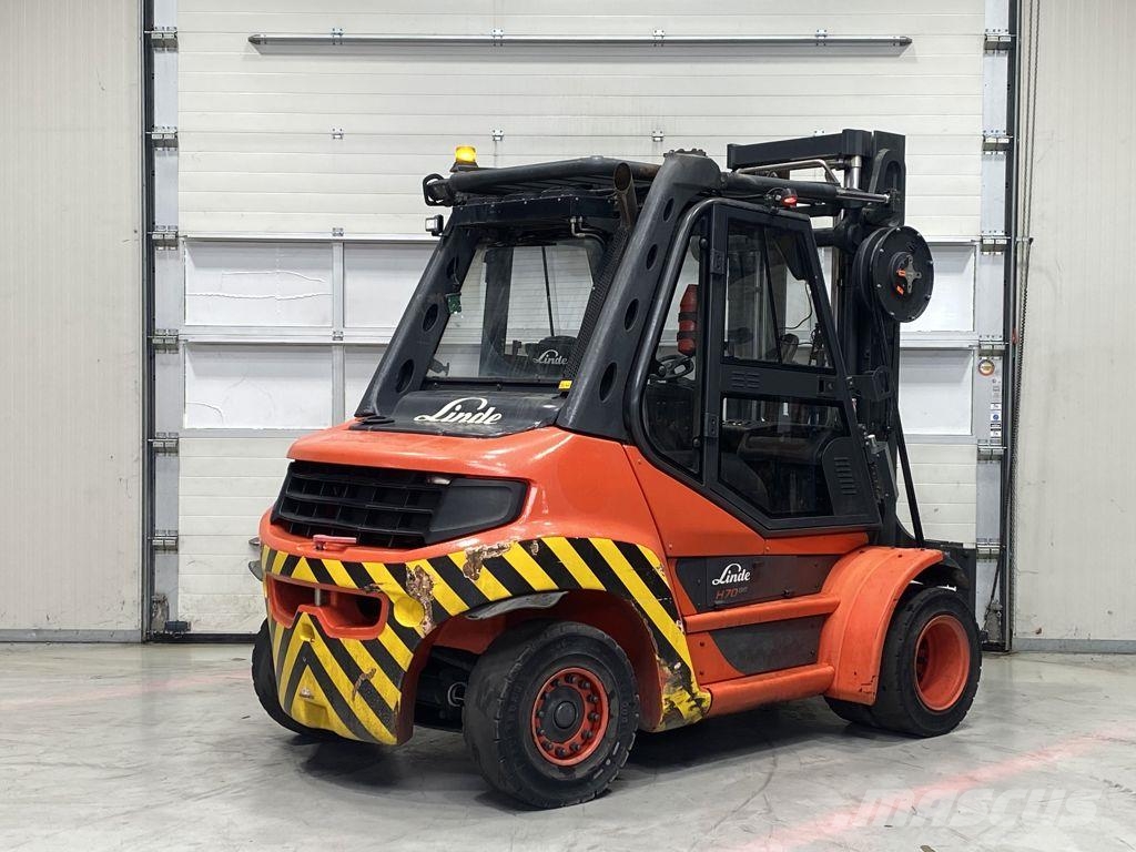 Linde H70D-03 Diesel heftrucks