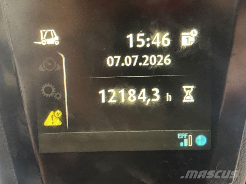 Linde H70D-03 Diesel heftrucks