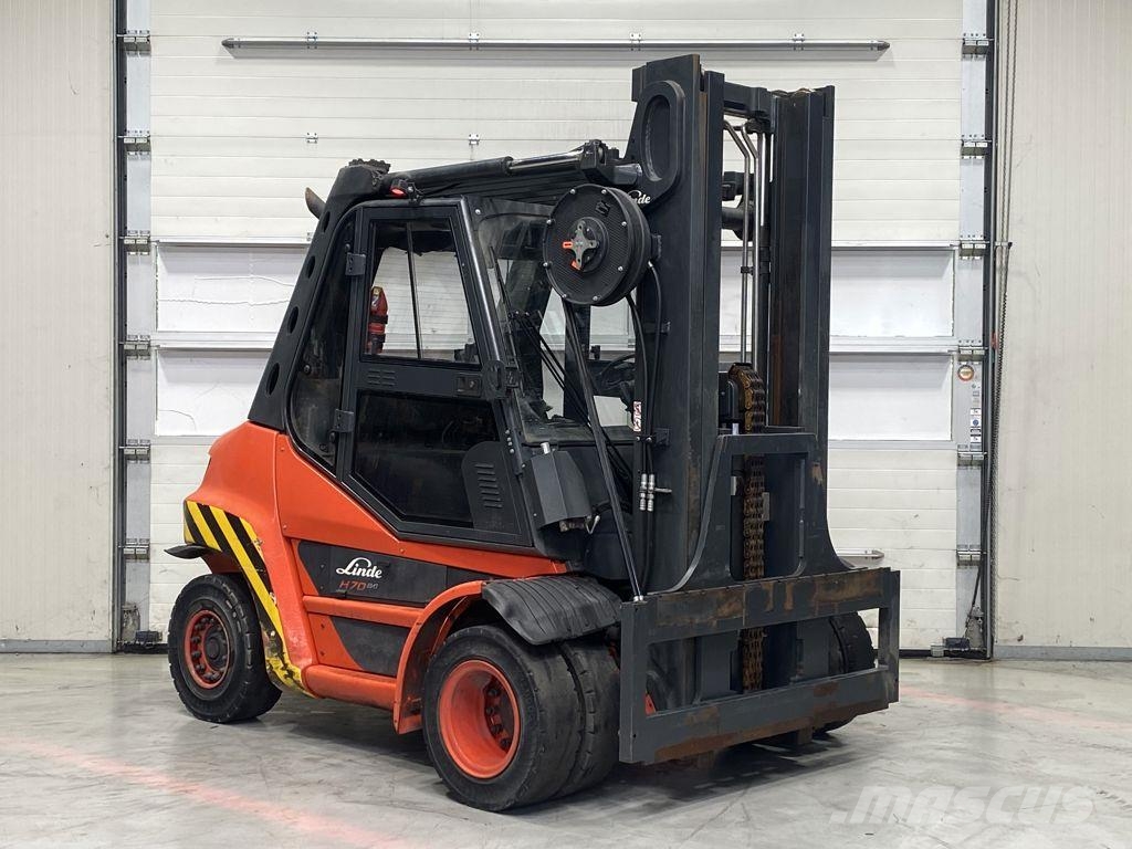 Linde H70D-03 Diesel heftrucks