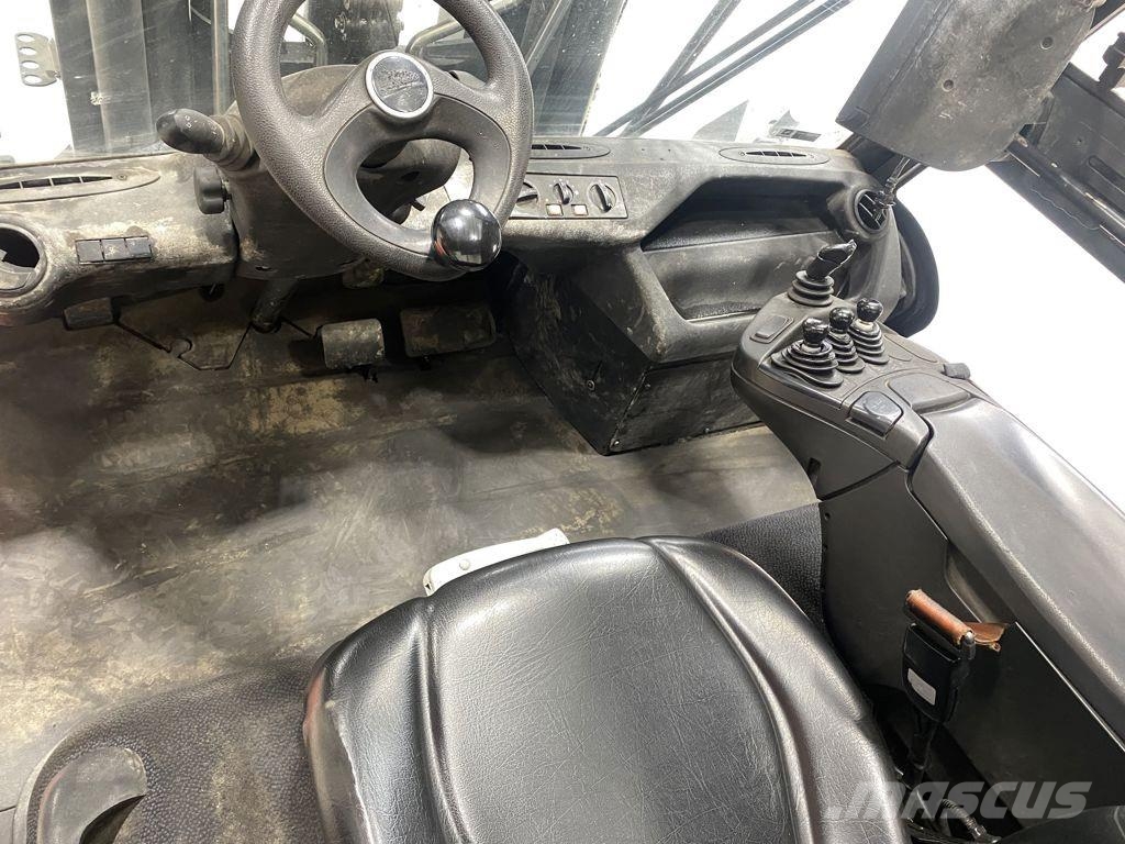 Linde H70D-03 Diesel heftrucks