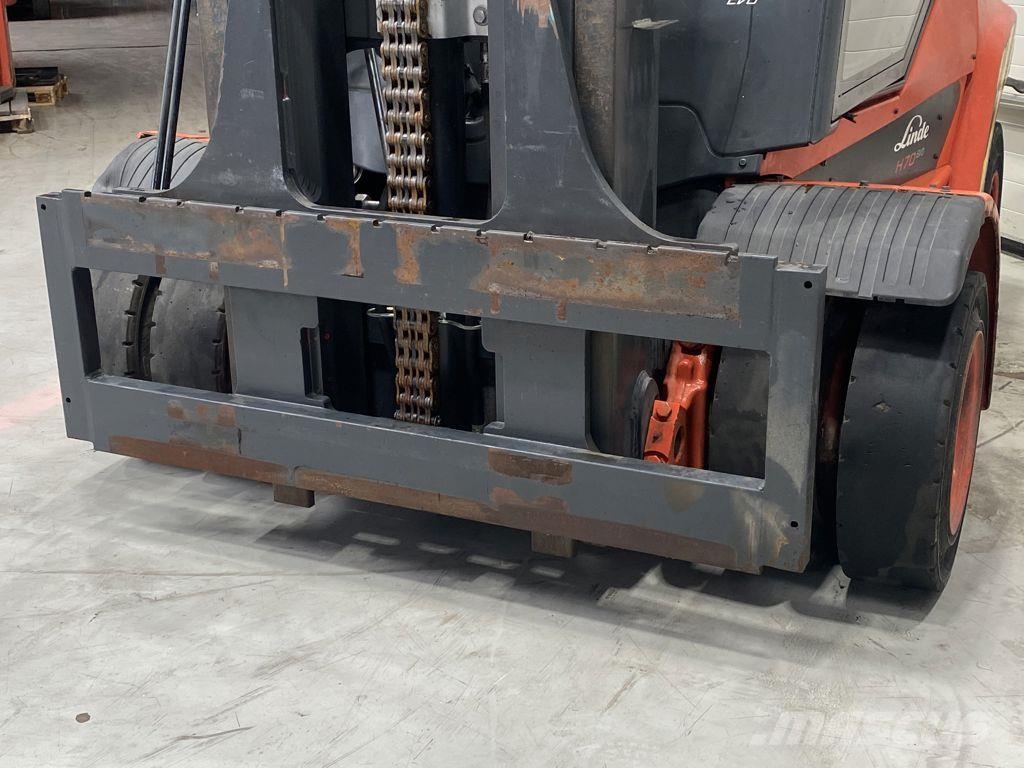 Linde H70D-03 Diesel heftrucks