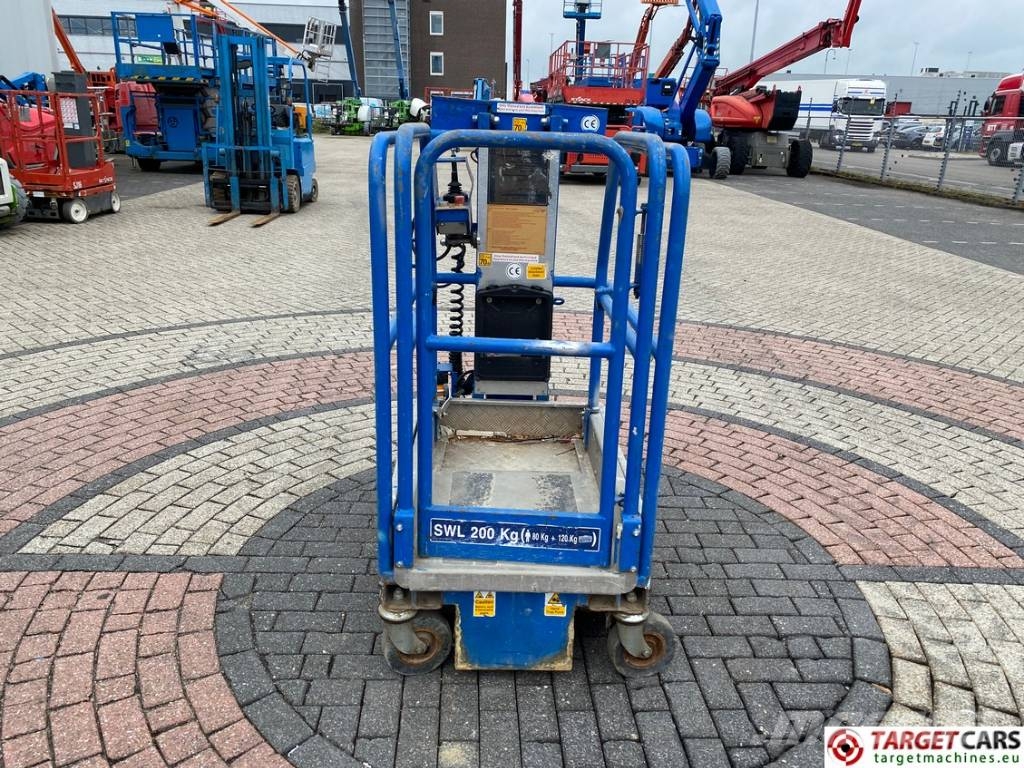 Power Tower Nano SP Electric Vertical Mast Lift 450cm DE 垂直升降工作台