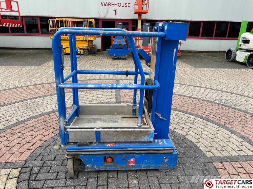 Power Tower Nano SP Electric Vertical Mast Lift 450cm DE 垂直升降工作台