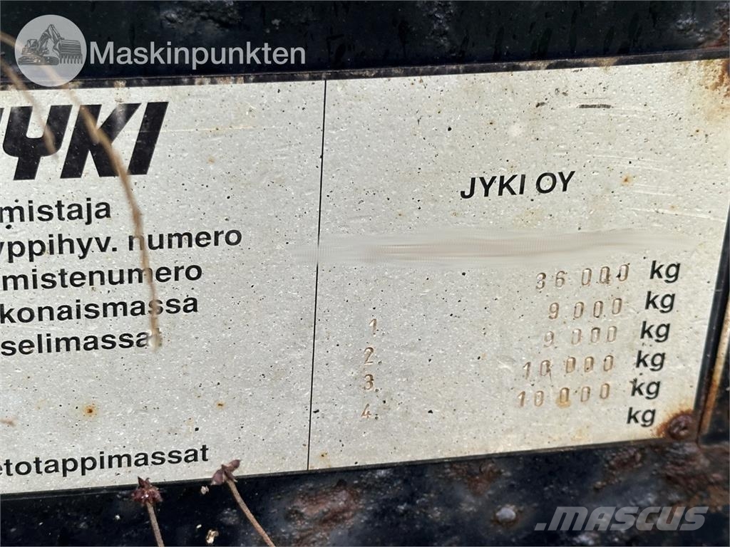 Jyki V42-TO Timmersläp